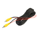 4 Packs Car Bus Trailer Truck RCA Reverse Rear View Parking Camera Video Cable
