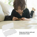 Lightweight Rigid Plastic Clear Crystal Protective Hard Shell Skin Case Cov F4I4