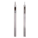 2-Pieces Hollow Leather Punch Set for Punch Precise Holes in Leather or Plastic