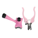 Professional Pet Toe Nail Clipper Trimmer Cutter & Pet Trimmer Grooming Comb
