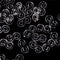 200X Plastic S Clips For  Rubber Band Refills Bracelet Bands   Z
