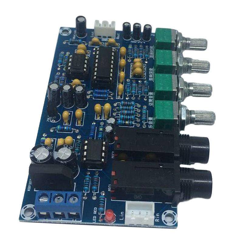 Microphone Amplifier Module for Karaoke AC 12V XH-M173 Power Supply Module