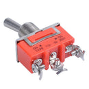 AC 250V 15A ON / ON 2-way SPDT Screw Terminals Toggle Switch X1T7