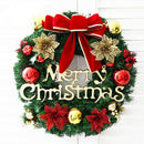 Christmas Wreath Christmas Wreaths for Front Door Outdoor Hanger Decorative G2V4