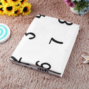 Baby Photography Blanket Infant Photo Banner Pattern Background Cloth Props SN9F