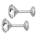 2Pcs Faux Diamond Retro Curtain Holdbacks Tiebacks Door Wall Hat Coat Hange