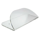 Clear Longboard Skateboard Wall Hanging Acrylic Rack V-shaped Display Stand