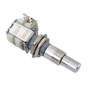 Guitar Mini Dual Pots Stacked Potentiometer W/ Center Detent B50K