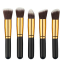 Hot 20 Pcs Pro Makeup Set + Hot 10 Pcs Powder Foundation Eyeshadow Brush A