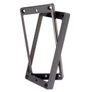 2 Black Plastic Humbucker Pickup Rings Frame Bridge Neck for 7-String Guitar