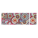 DIY Mandala Special Shaped Diamond Painting 2 Grids Pencil Case Storage Box