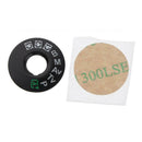 Dial Mode Plate Interface Cap Cover Nameplate For  EOS 5D Mark IV / 5D4