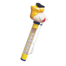 Cartoon Animal Floating Thermometer with String for Tub Pond Aquarium Duck