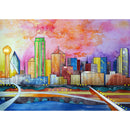 5D Diamond Painting Kits City Planning Full Round Drill Picture Handicrafts