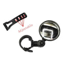 1 Pair Cycling Riding Bicycle Bike Rear View Mirror,Convex Reflector Mirror Q9O6