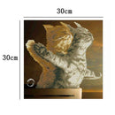 Intimate Cats 5D Diamond Painting Embroidery DIY Cross Stitch Home Decor