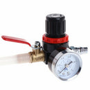 Car Cooling Radiator Pressure Leak Tester Tank Fuel Tank Detector Meter Too K2F4