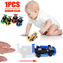 Mini Car Children Racing Car Cartoon Pull Back Kart Toys For Children