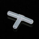 10x Air 4mm 3-Way+ Straight Line Tubing Joint Fish Connector Sale Tool Aqua Z7H3