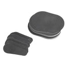 Refill Pads Replacement Pads for Hair Removal Buffers, 80 Pack, Large and Small