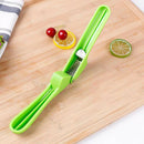 1pc Household Garlic Press Manual Crusher Micer Cutter Long Handle Gadgets BX