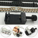 Adjustable Watch Band Strap Bracelet Link Pin Remover DIY Repair Tool Kit-Black