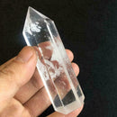 Creative Quartz Crystal Point 60-70mm Natural Wand Healing Reiki Stone Spec C9B1