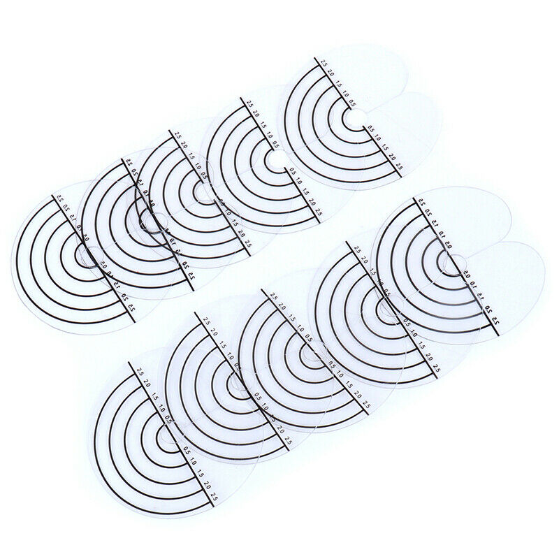 50pcs/lot Heat Protector Shields Keratin Tip Hair Extension Salon With scaleBX