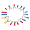 300Pcs Assorted Crimp Terminals Set Insulated Electrical Wiring Connector Kit