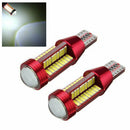 2x T10 501 194 W5W 4014 LED 78-SMD Car Canbus Wedge Light Bulb Lamp