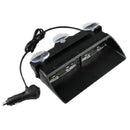 Car 16 LED Red/White Police Strobe Flash Light Dash Emergency Flashing Light  Z