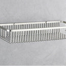 30Cm Wall Mounted Single Tier Bathroom Shelf Shampoo Shelves Basket Storage