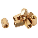 Female Thread Straight Quick Couplers Fittings Connector 1/8BSP 8PCS Y3Z2