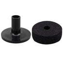 Cymbal Stand Felt Washer and Plastic Drum Cymbal Stand Sleeves Replacement