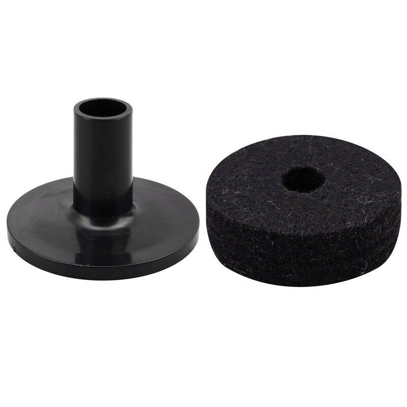 Cymbal Stand Felt Washer and Plastic Drum Cymbal Stand Sleeves Replacement