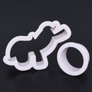 Carousel Cookie Cutter Fondant Cake Decorating Tools Biscuits Cutter Mold Cy