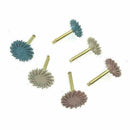 6Pcs/Set High Quality Dental Composite Polishing Disc Burs Spiral Kit Z7Z5 T7M1