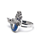 Mermaid Tail Ring Emotion Feeling Color Changing Gift Size Adjustable Ring Hot