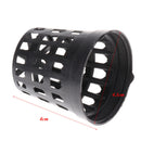 50pcs Plastic Round Aquatic Planting Basket Cups Water Grass Cultivate