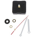 DIY Silent Classic sliver Quartz Watch Wall Clock Movement Mechanism Parts ES