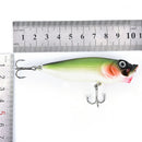 8cm 14g fishing lures hard baits artificial popper crankbait wobblers bait 3C