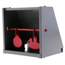 Integrated Shooting Target with Pellet Catcher for Training Black And Red