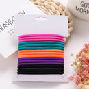 15x Ponytail Holder Elastic Hair Ties Band Ring Rope Women Girl Accessories