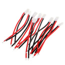 10x Battery Charging Adapter 3.7v Battery Line Wire Socket for RC Drone Part