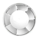 Quiet 4 inch 100 CFM Inline Duct Fan - Ventilation Exhaust Fan for Marine Boat,