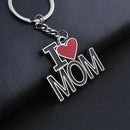 Bags Keychain I Love Mom Keychain for Mother's Day Gifts and Birthday Gift