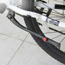 Bicycle Kickstand Adjustable Aluminum Bike Side Folding Cycling Side Stand