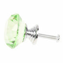 Handles door Crystal knobs cabinet drawer furniture closet Cabinet 30 mm Kn B2N9
