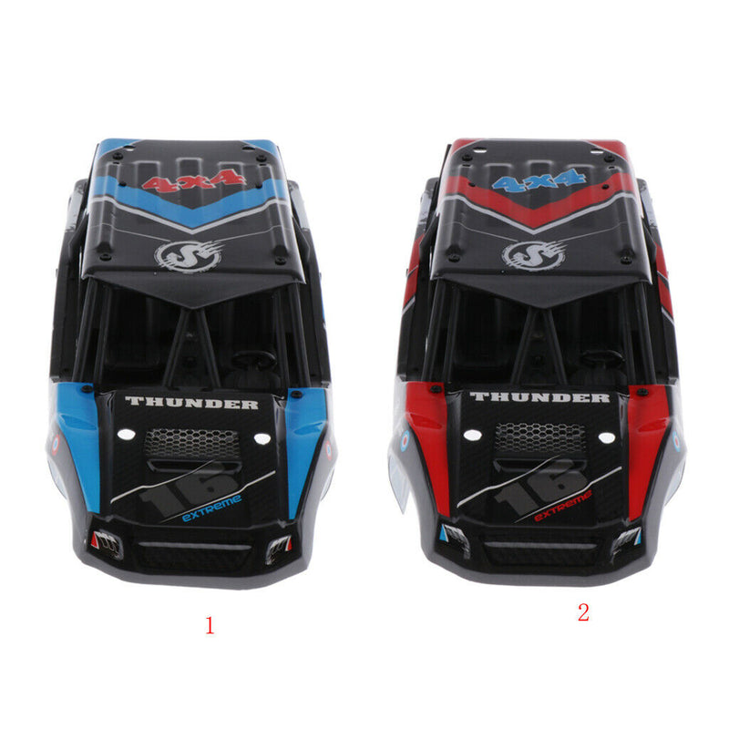 Pre-painted Body Shell Cover Parts for HS 18312 1:18 Remote Control Monster