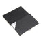 Modern Stainless Steel Leather Pocket Business Name Credit ID Card Holder #gib